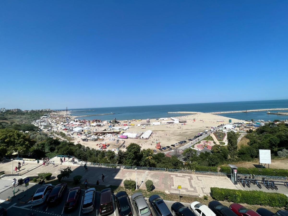 Apartmán Ella Apart Constanţa Exteriér fotografie