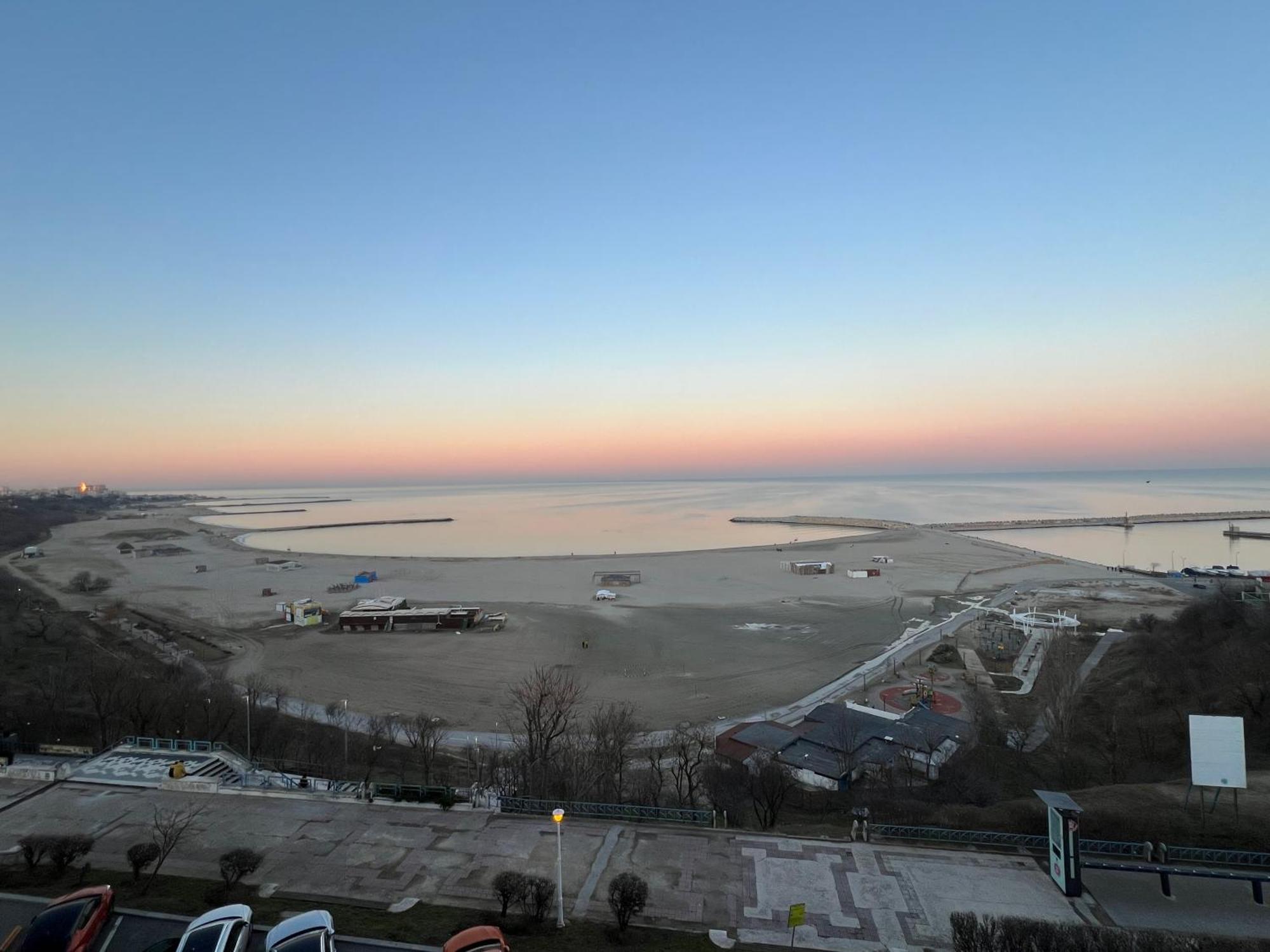Apartmán Ella Apart Constanţa Exteriér fotografie